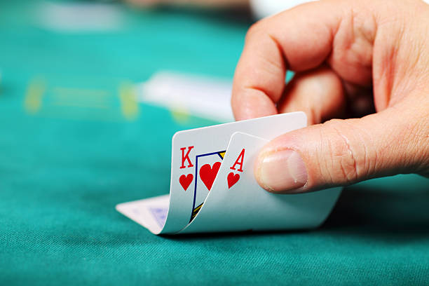 jin88 BandarQ hand comparison display showing banker and player cards side-by-side